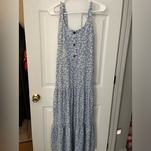 Never Worn Blue Maxi